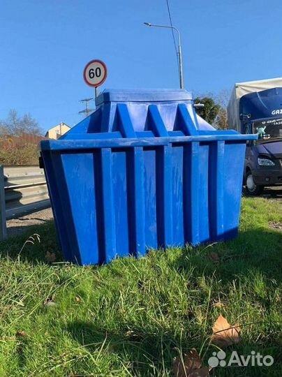 Септик новый. Серия AlfaGeo