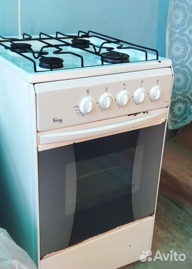 Газовая печь