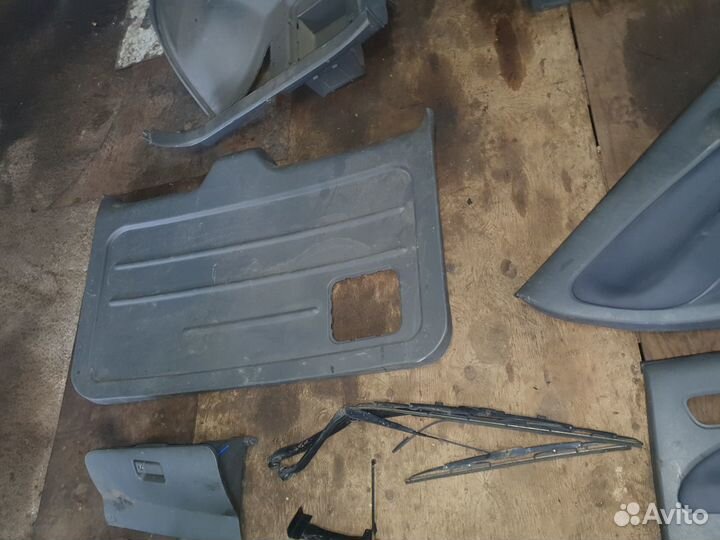 Пластик салона на Чери Тиго 2006 1.8