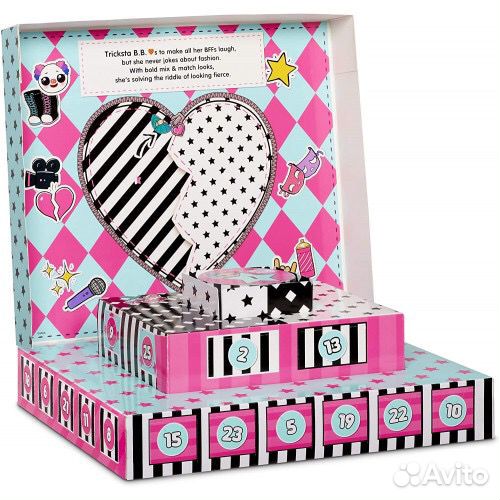 L.O.L. Surprise Advent Calendar with Limited Editi