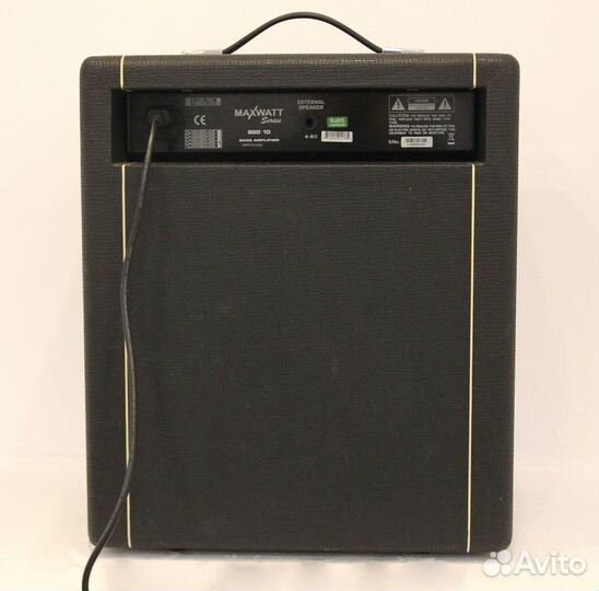 Басовый комбоусилитель Hiwatt B2010 Maxwatt