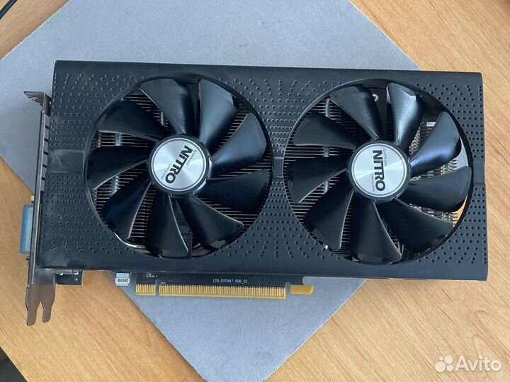 Видеокарта rx 480 4gb nitro