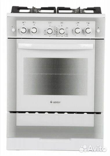 Газовая плита Гефест 60 газовая духовка