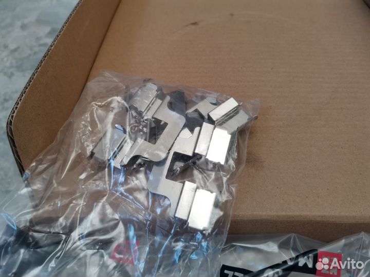 Тормоза Задние Опель Астра Н Зафира В