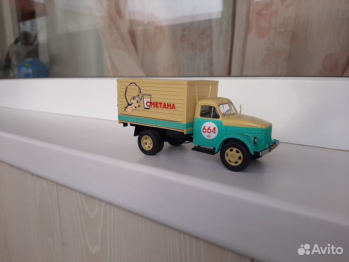 Газ-51А сметана, Легендарные грузовики СССР №65