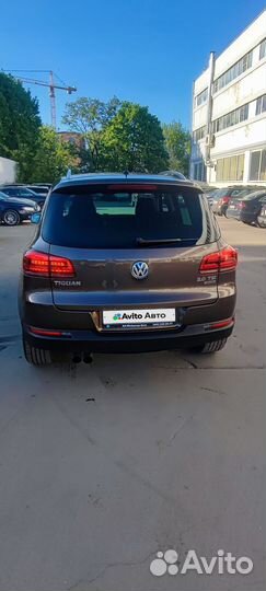 Volkswagen Tiguan 2.0 AT, 2014, 99 000 км