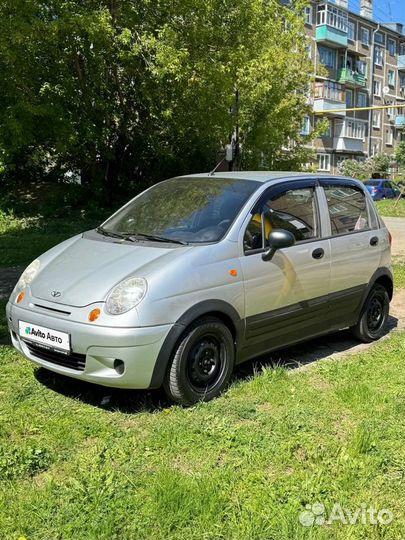 Daewoo Matiz 0.8 МТ, 2011, 118 500 км