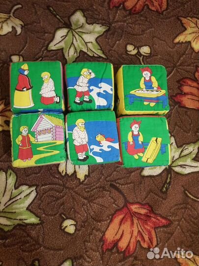 Развивающие игрушки для детей