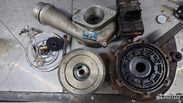 Турбина Nissan Murano 2.5d