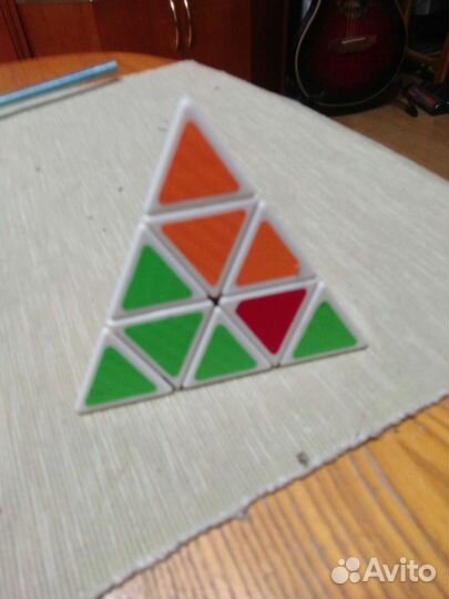 Пирамида Рубика