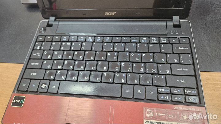 Нетбук acer aspire one на запчасти