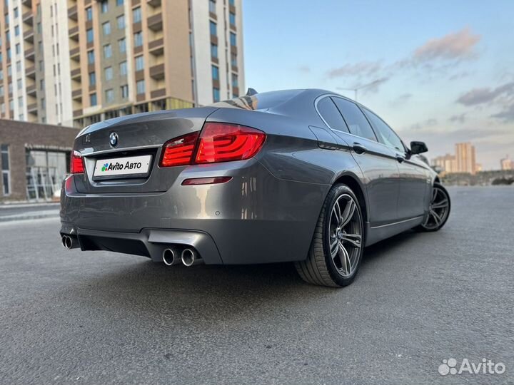 BMW 5 серия 2.0 AT, 2012, 140 190 км