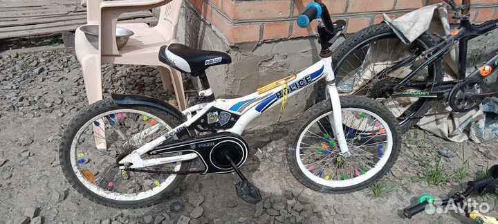 Детский велосипед бу 16