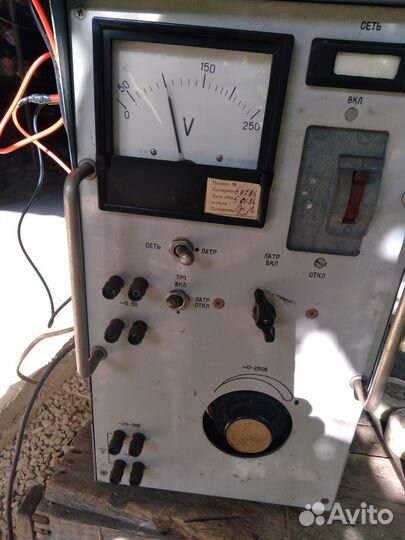 Лабораторный блок питания СССР