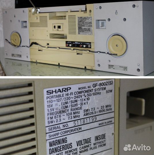 Sharp GF-800Z(S)