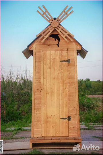 Дачный туалет SKU010