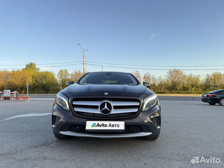 Mercedes-Benz GLA-класс 1.6 AMT, 2014, 138 000 км