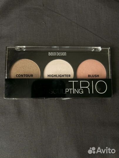 Палетка для лица Belor design