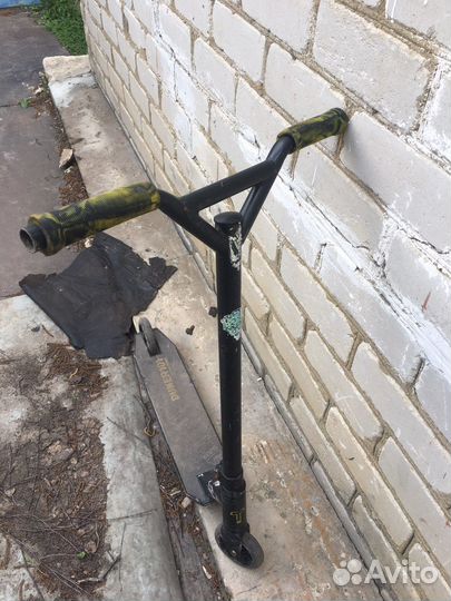 Трюковой самокат tech team duker101