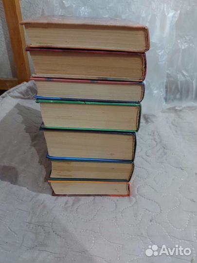 Книги гарри поттер