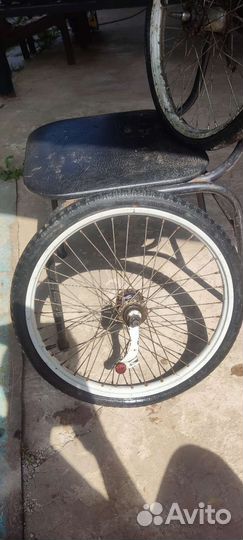 Заднее колесо на велосипед 20