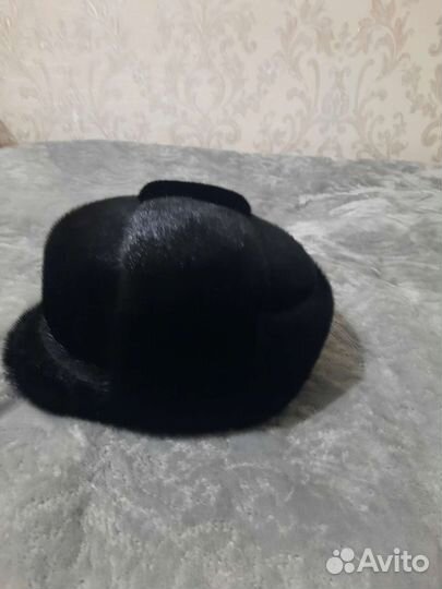 Мужская меховая кепка