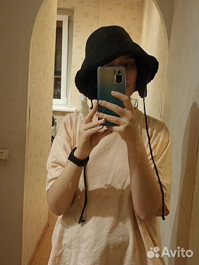 Панама зимняя женская двухсторонняя