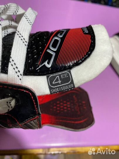 Коньки хокк. bauer vapor X 2.7 Jr4EE (юниорские)