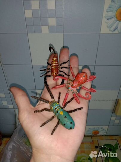 Живые букашки-магнитики