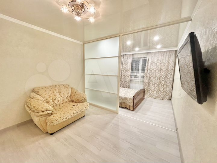 1-к. квартира, 50 м², 1/6 эт.