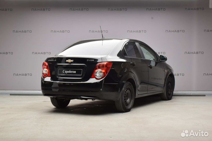 Chevrolet Aveo 1.6 AT, 2012, 68 767 км
