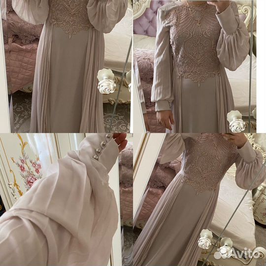 Вечернее платье в пол