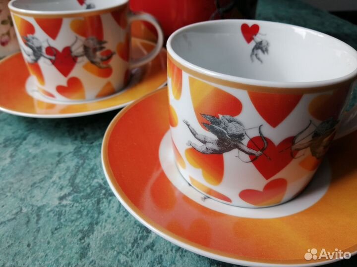 Набор фарфоровый в подарочной коробке