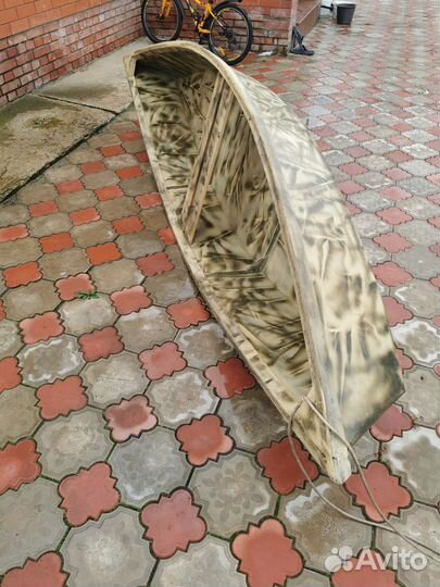 Алюминиевая лодка