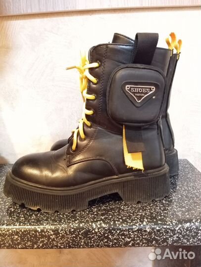 Ботинки осень для девочки 35р-р