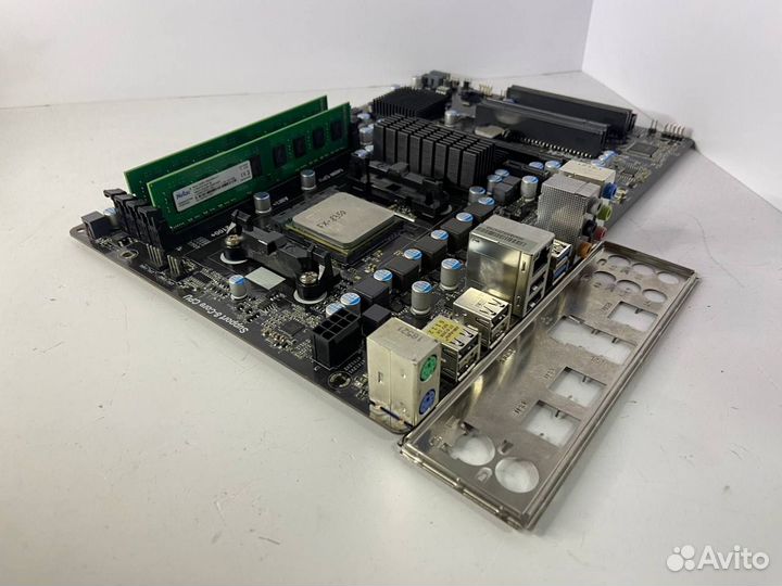 Комплект FX 8350 / AsRock 970 Pro3 / 16 GB