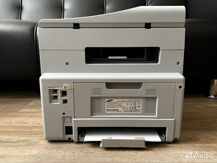 Лазерное мфу Samsung SCX-4727FD
