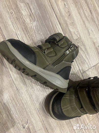 Ботинки осенние для мальчика