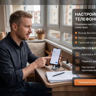 Настройка телефонов. Установка приложений