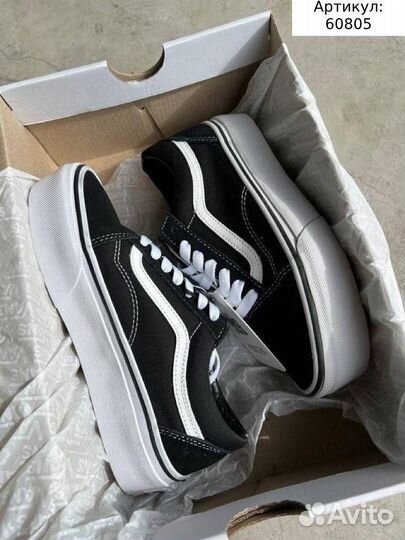 Кеды Vans Old Skool Platform