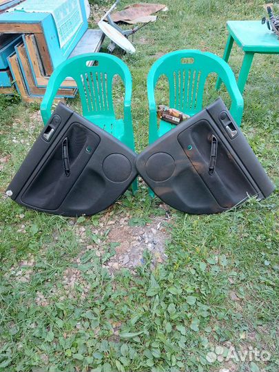 Дверные карты задних дверей passat b5