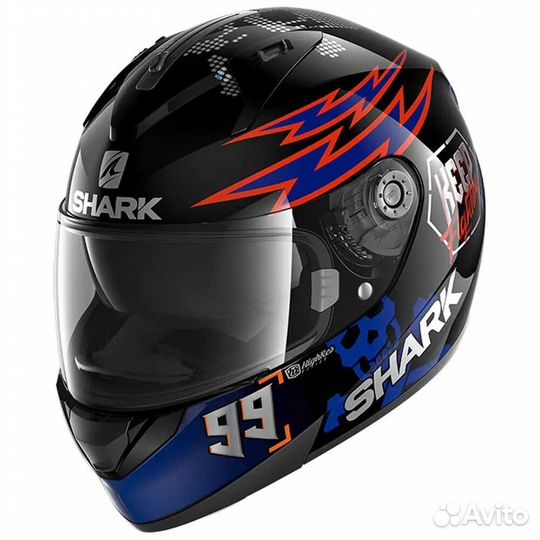 Shark Ridill 1.2 Catalan Bad Boy full face helmet