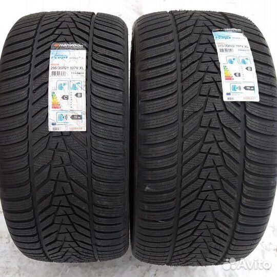 R22 Hankook Winter I'Cept Evo 3 X W330A 315/30, PCD 5x112 DIA 66.6