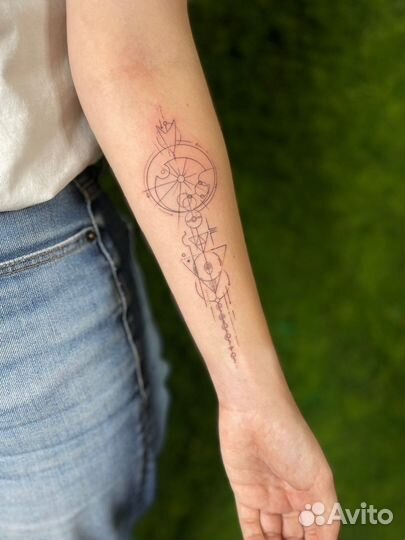 Татуировки художественное образование