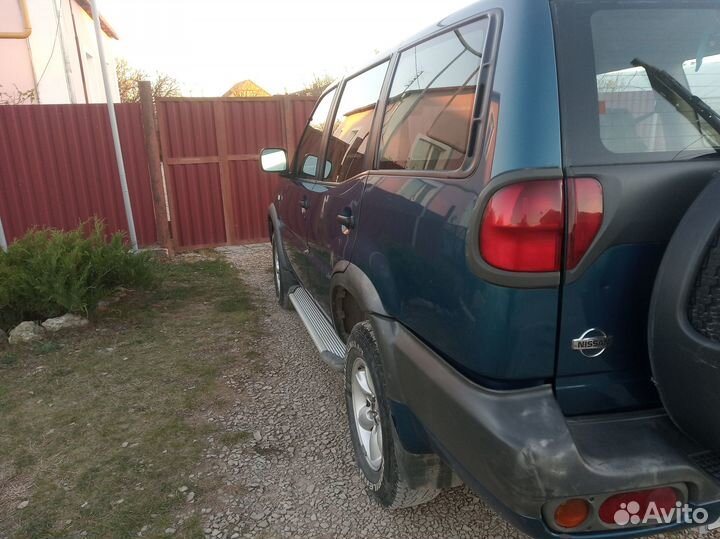 Nissan Terrano 2.7 МТ, 2001, 250 000 км