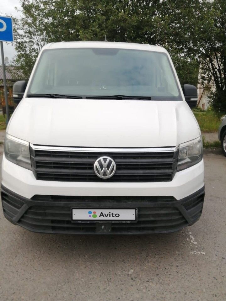 Volkswagen Crafter: фото владельца