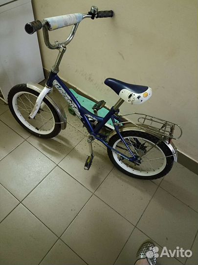 Продам двух колесный велосипед в хорошем состоянии