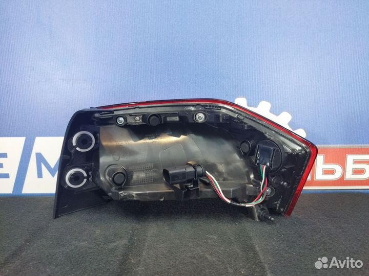 Фонарь левый внешний Polo sedan 6 2020