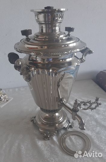 Самовар Баташев дровяной