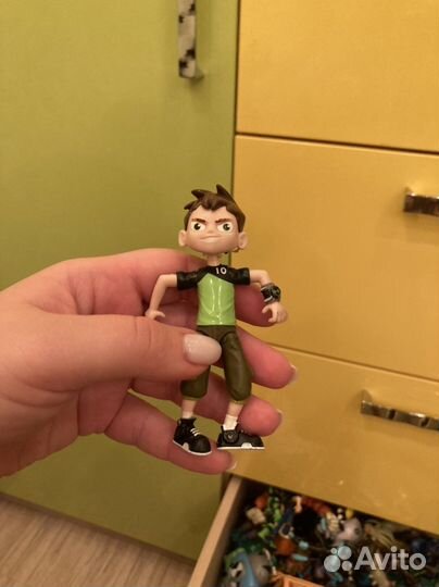 Персонажи из м/ф Ben 10